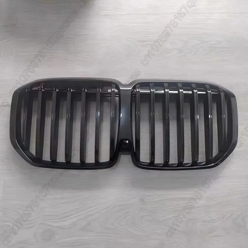 

Сетчатая передняя решетка радиатора (ноздри) для BMW X7 G07 LCI 2023-2025, накладка на бампер, стайлинг автомобиля