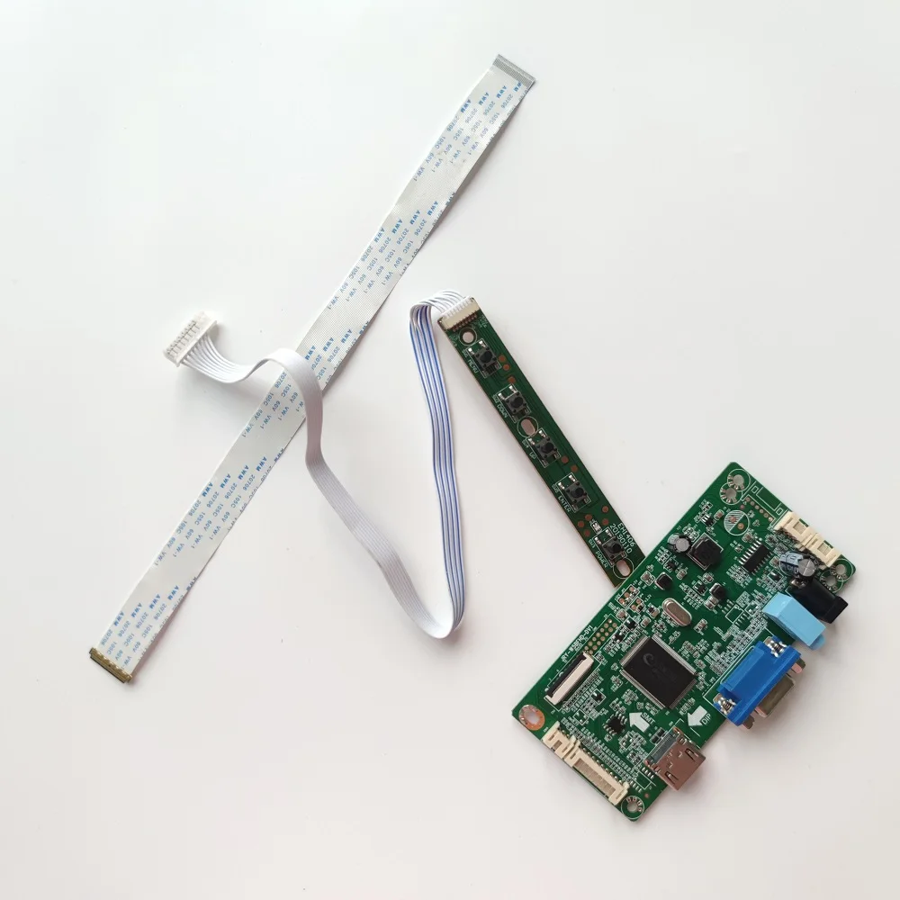 

Светодиодная плата контроллера для B133HAN03.2, B133HAN03.0 EDP, 30-контактный ЖК-дисплей 13,3 дюйма, экран монитора, Дисплей 1920 × 1080, комплект VGA, совместим ...