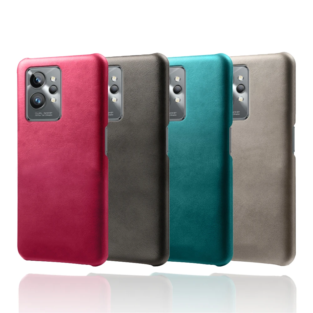 

OPPO Realme GT2 Pro Luxury Vegan PU Leather Cover For OPPO Realme GT2 Pro Wearable Slim Case For Oppo Realme GT 2 Pro 2pro 5G