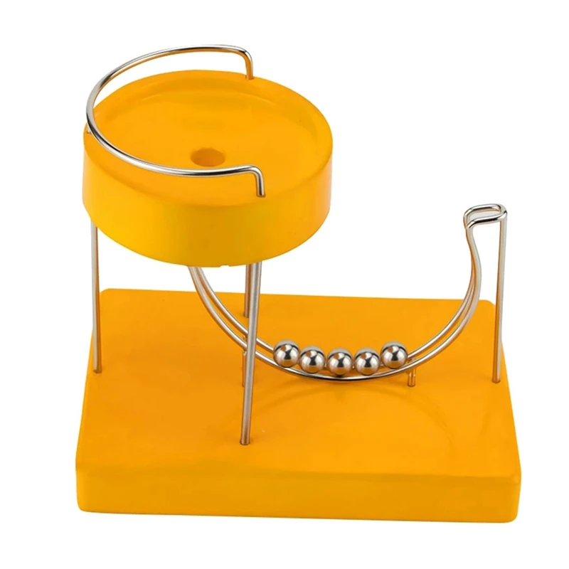

Perpetual Machine Kinetic Art Motion Inertial Metal Automatic Creative Infinite Jumping Table Toy Home Decor