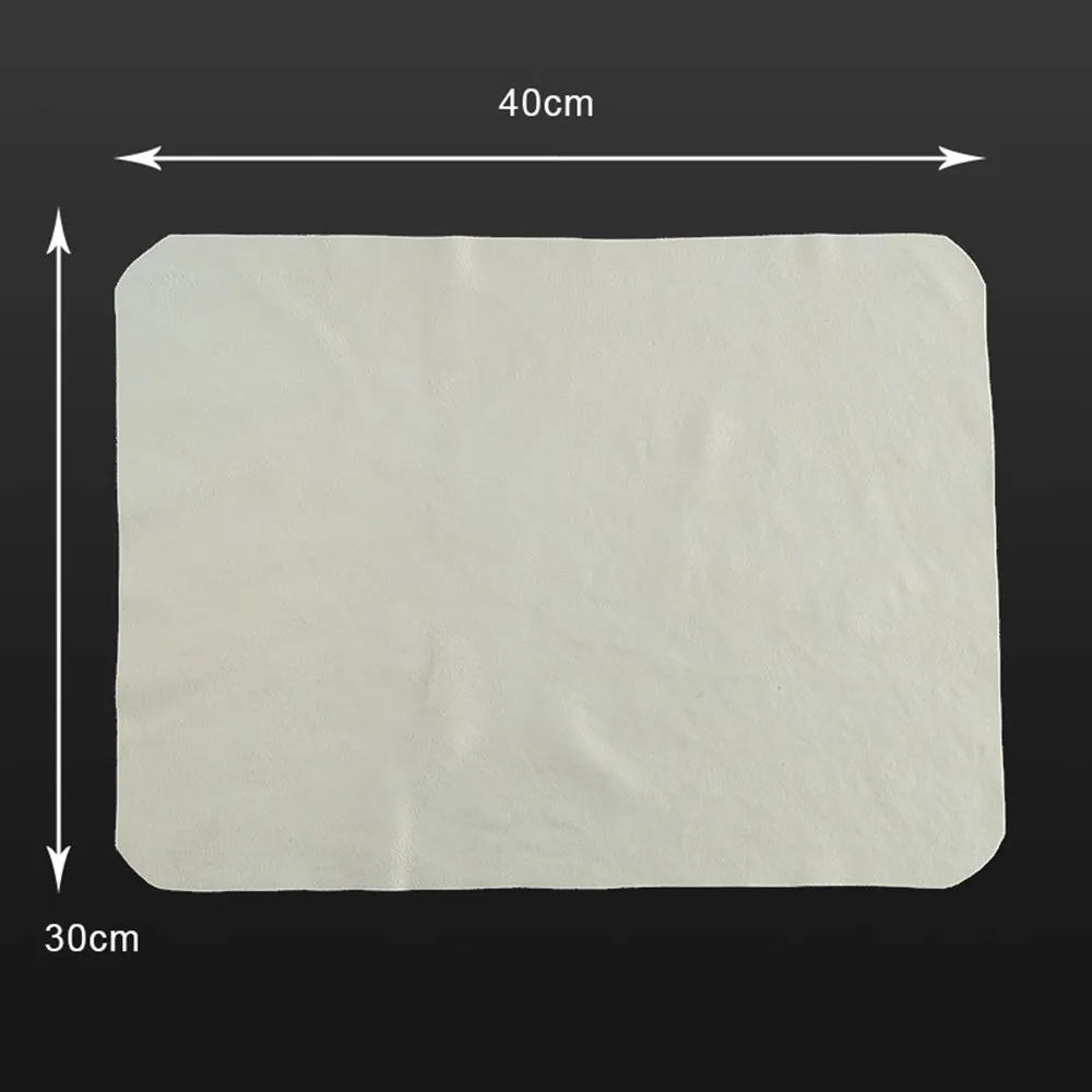 

40*30cm Chamois Leather Car Washing Towel Car Cleaning Drying Cloth Car Detailing Care ClothWater Absorbent Rag