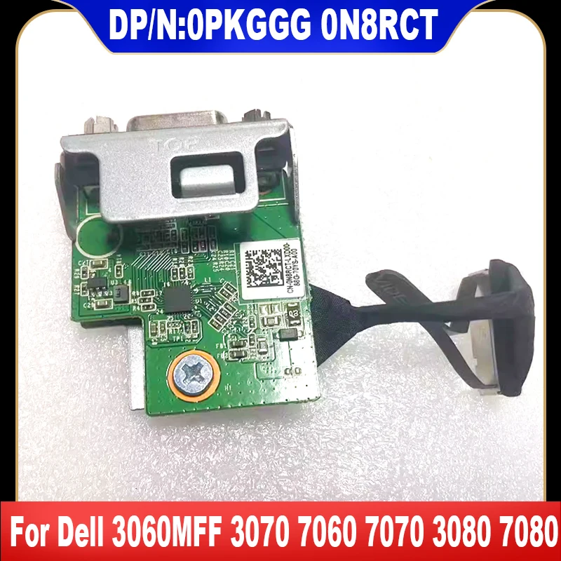 

0PKGGG 0N8RCT For Dell Optiplex 3080 5080 3070 7070 7080 MFF Micro Desktop VGA 15-Pin Cable Adapter Card PKGGG N8RCT Fast Ship