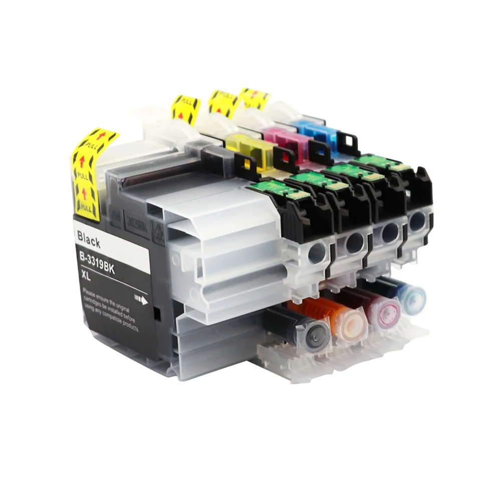 Совместимый картридж с чернилами LC3319XL LC3319 для принтеров Brother MFC-J5330DW/MFC-J5730DW/MFC-J6530DW/MFC-J6730DW/MFC-J6930DW.