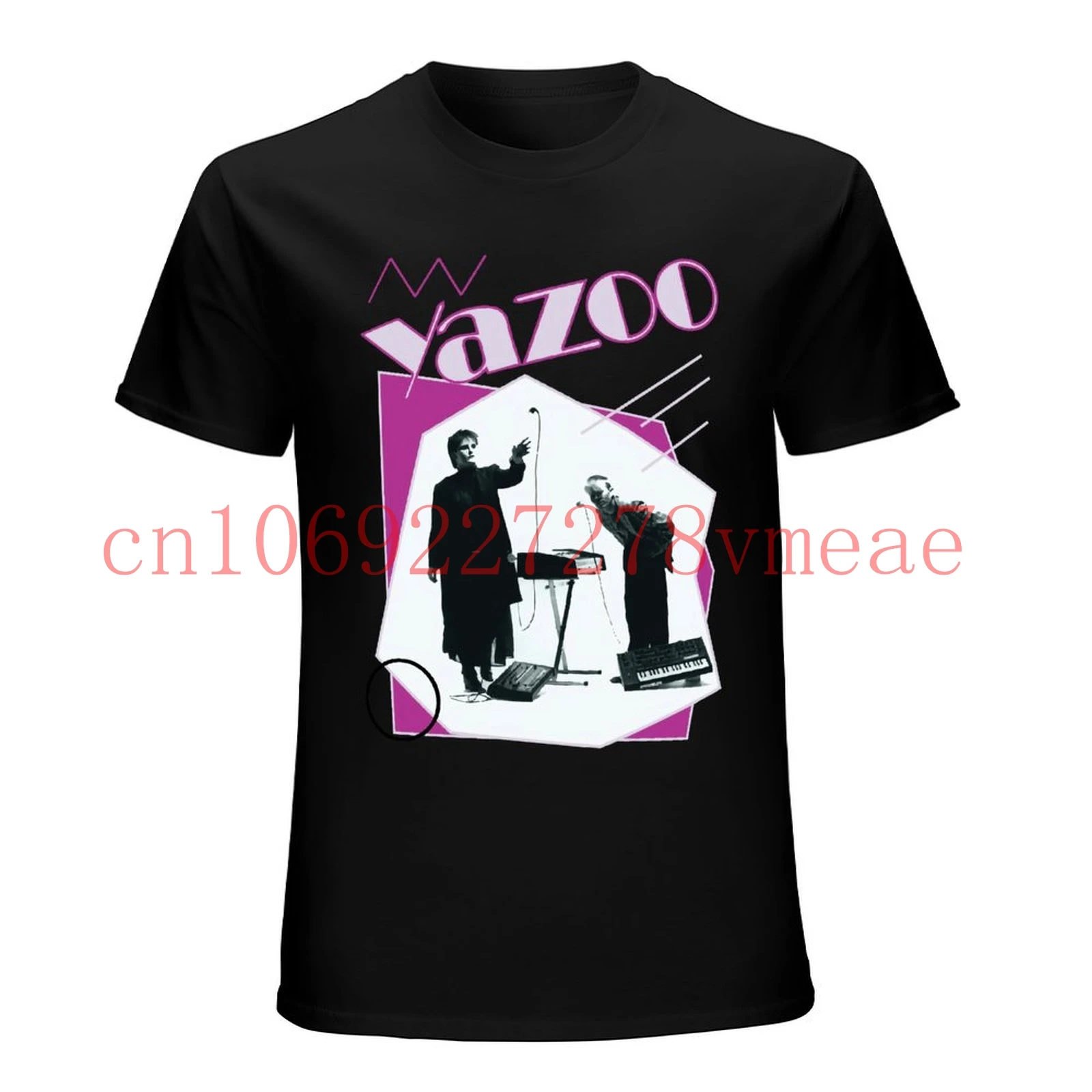 Рубашка Yazoo в стиле ретро 80-х годов Элисон мойет Синт с новой волной Pop 1980s