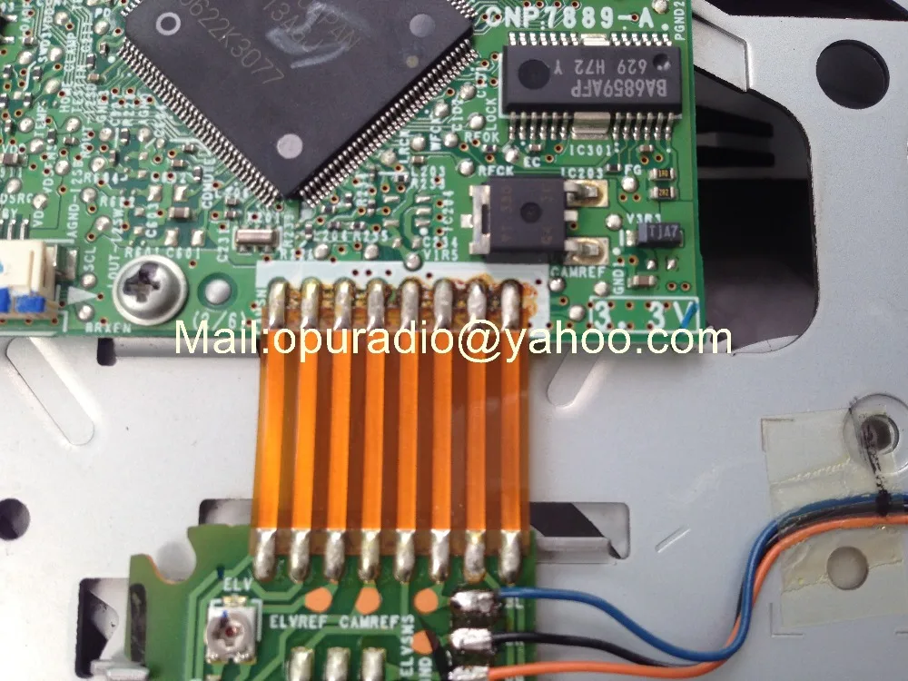 Совершенно новый 6-дисковый сменный блок управления компакт-диском 20IDC погрузчик