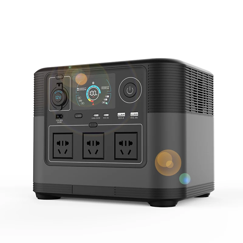 

High Power 1200W Pure Sine Wave Output Solar Generator 1008Wh Power Energy Supply 315000mah Lifepo4 Battery Power Station