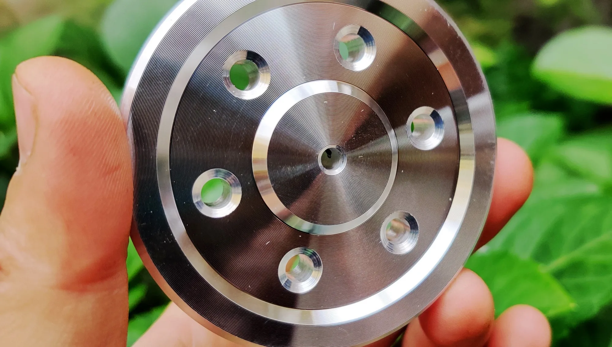 Маховик из алюминиевого сплава смеситель двигателя противовес свободное колесо