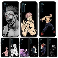 phone case for redmi 6 6a 7 7a 8 8a 9 9a 9c 9t 10 10c k40 k40s k50 pro plus gaming soft silicone case anime spell back to war