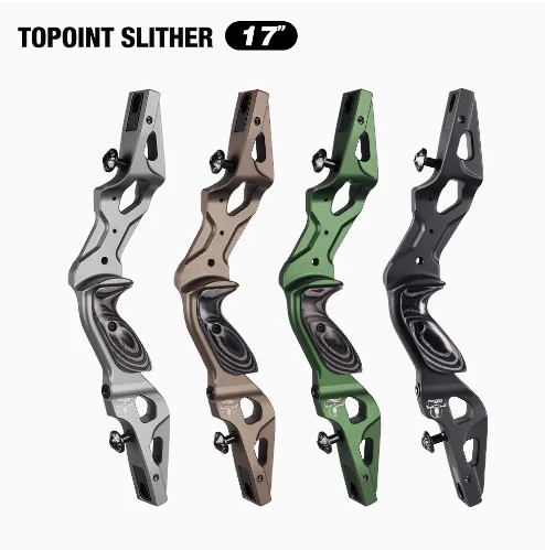 Topoint Slither 17/19/21in ILF с ЧПУ американский изогнутый съемный лук подставка для лука