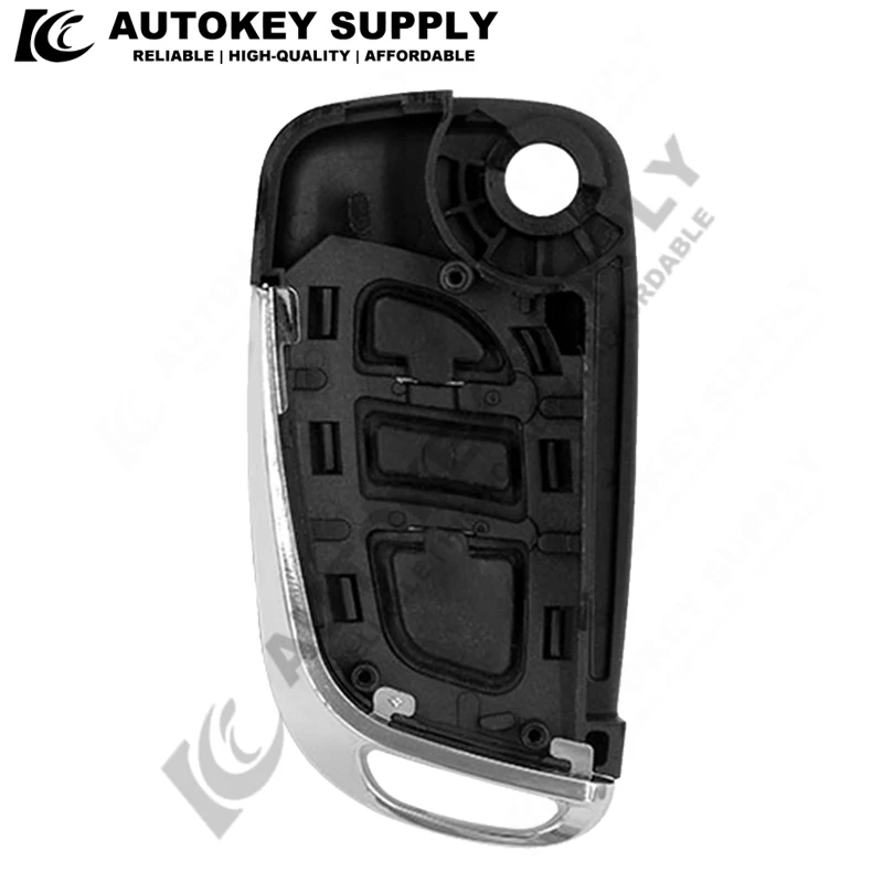 Модифицированный корпус откидного ключа CE0523 CE0536 Partner VA2/HU83 Лезвие для Citroen C2 C4 Berlingo