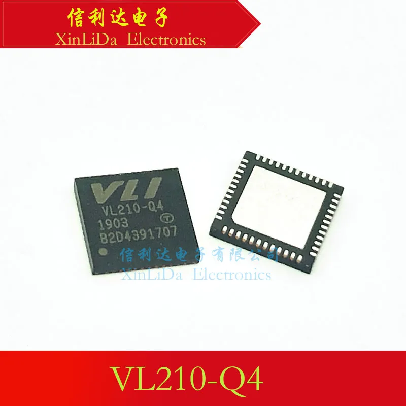 VL210-Q4 VL210 QFN48 Новый и оригинальный USB-чип