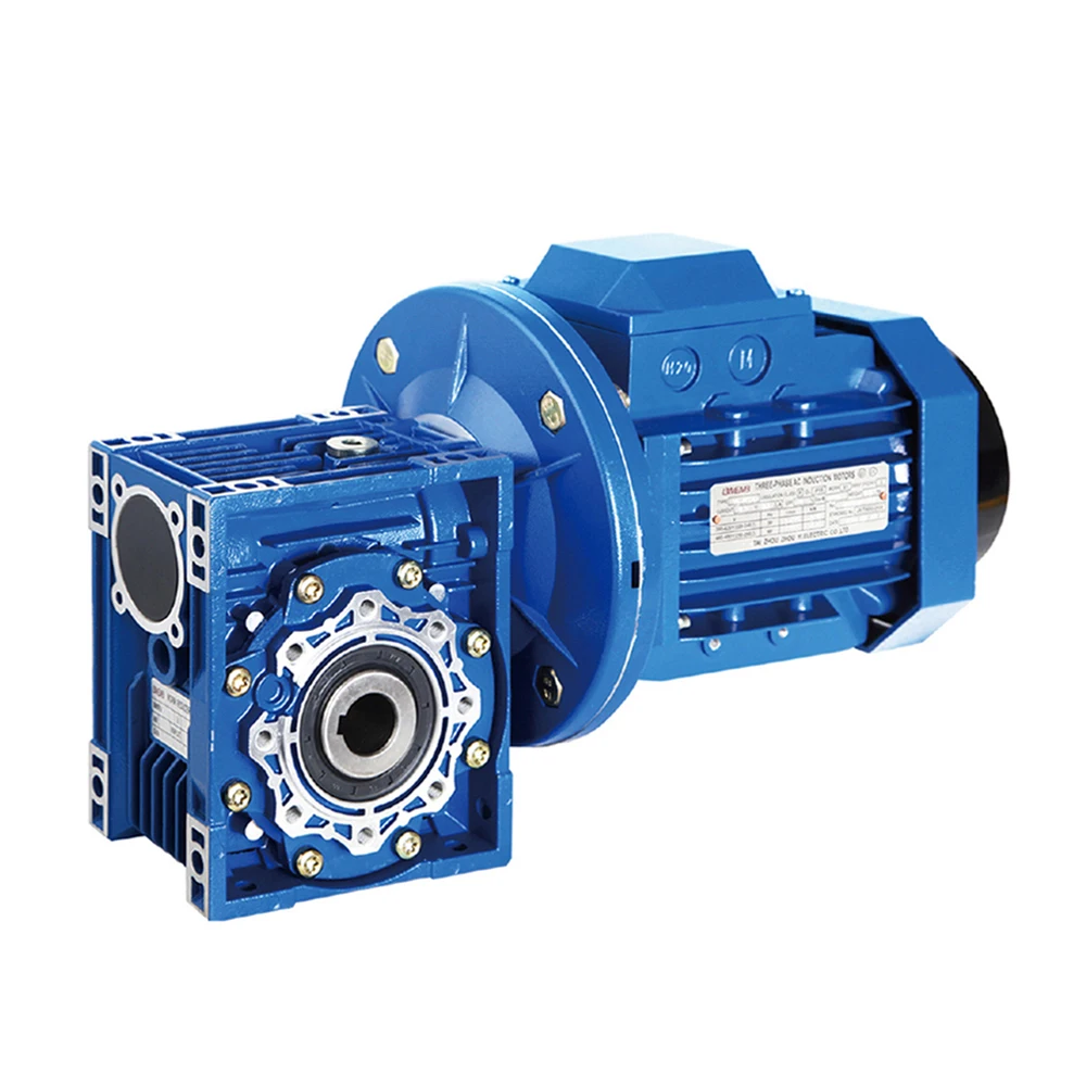 

BMRV063+Y2 cheap electric ac motor and worm gearbox speed reducer