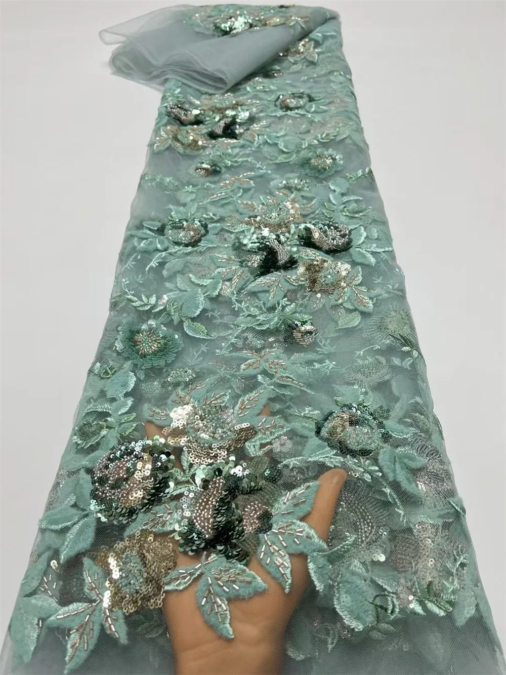 Кружевная ткань для вина 2024 высококачественное роскошное кружево с вышивкой из