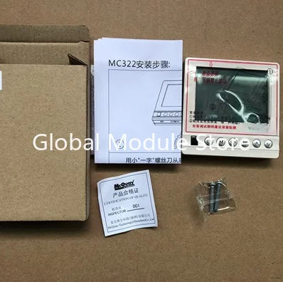 

Новинка, панель управления кондиционированием воздуха MC322 V01 CN mcdock, контроллер проводки кондиционирования воздуха MC322