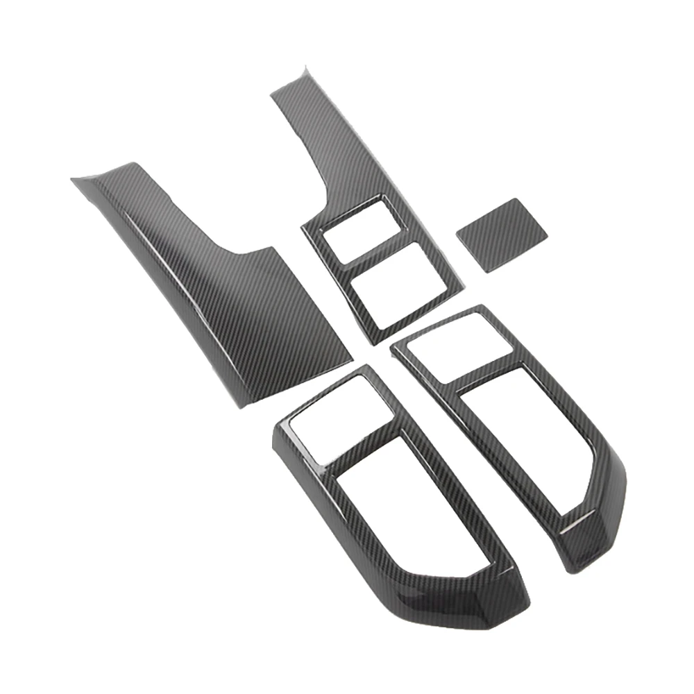 

5 шт. Центральная панель управления вентиляционное отверстие вентиляционного отверстия для кондиционера рамка для Ford F150 2015-2020