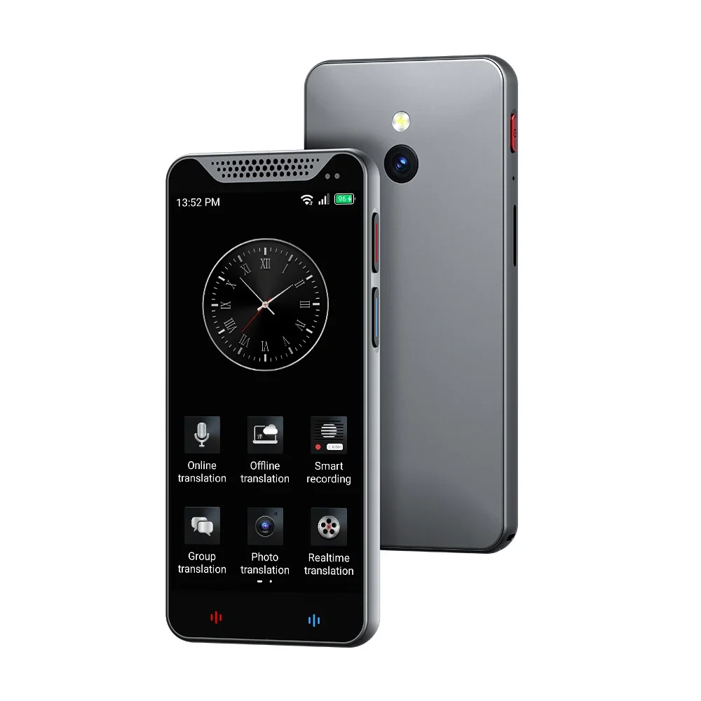 głosem A30 4G Smart Translator Tourism Conversion Translation Device Language w czasie rzeczywistym