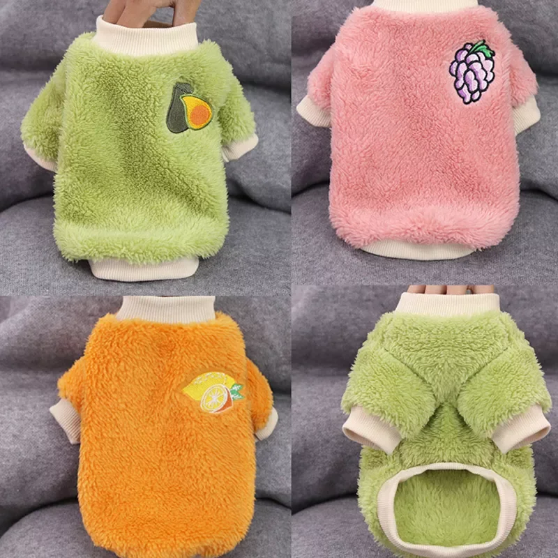 

Pet Products Winter Pet Dog Puppy Clothes Warm Clothes for Cats Small Medium Dogs Sweater Cute Clothes Dog Fashion Costume