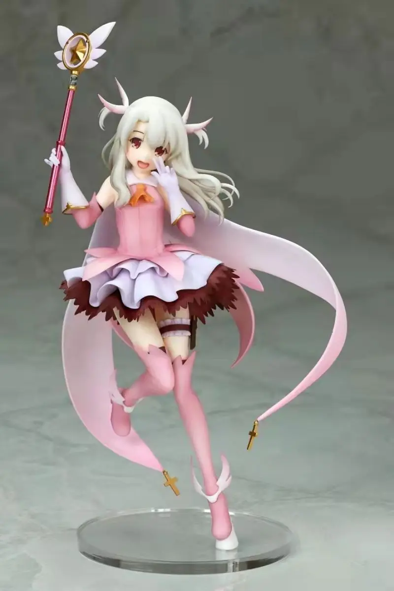 

In Stock Tronzo Original 25CM 1/7 Wanderer Fate/Kaleid Liner Illyasviel von Einzbern Action Figure Toy Gifts Collection Model