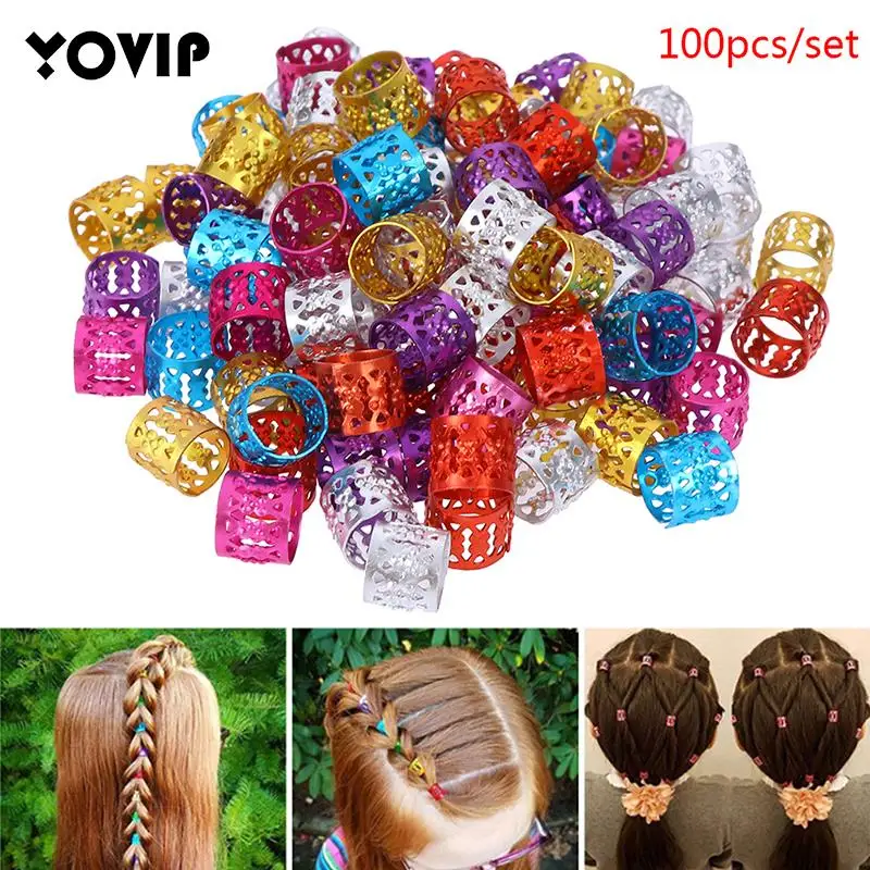 

Бусин для дредов, регулируемые заколки для волос, Оптовая продажа для детей