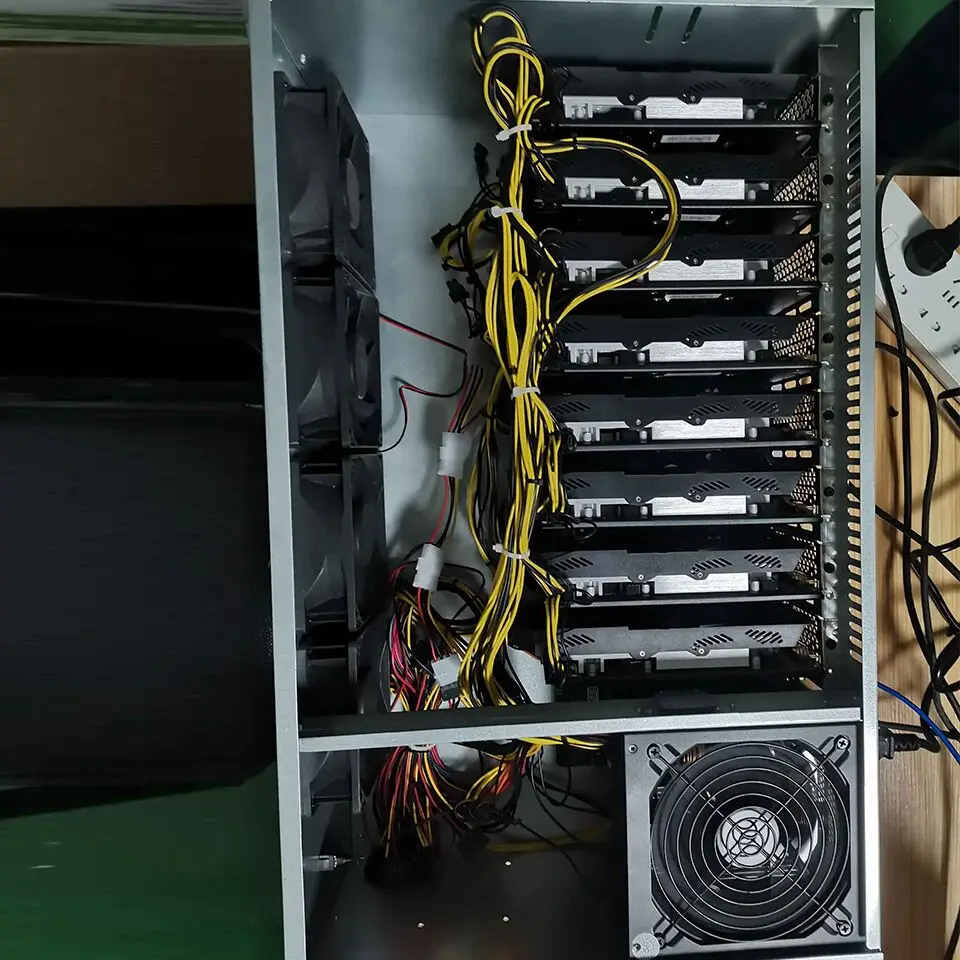 Горячая Распродажа 180V-240V ATX Майнинг Биткоин блок питания 2000W 95% высокая