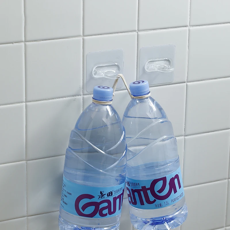 

SHIMOYAMA аксессуары для ванной комнаты крючки круглый пластиковый прозрачный новый крючок самоклеящийся настенный крючок