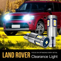 2pcs w5w t10 canbus led clearance light bulb parking lamp for land rover discovery 2 lr2 3 lr3 sport freelander 1 range rover