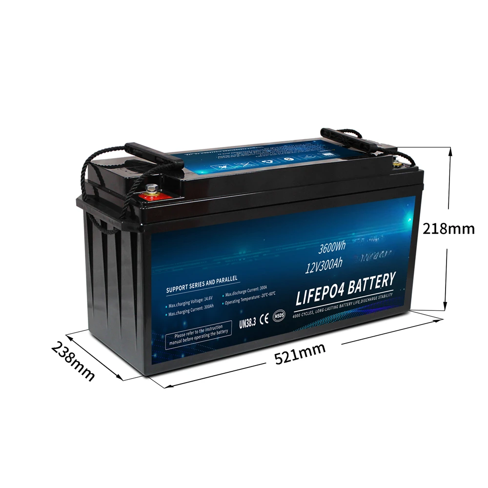 Литий-ионный аккумулятор для аккумулятора LifePO4 12 В 24 36 48 20 Ач 40 50 100 150 200 300 хранения