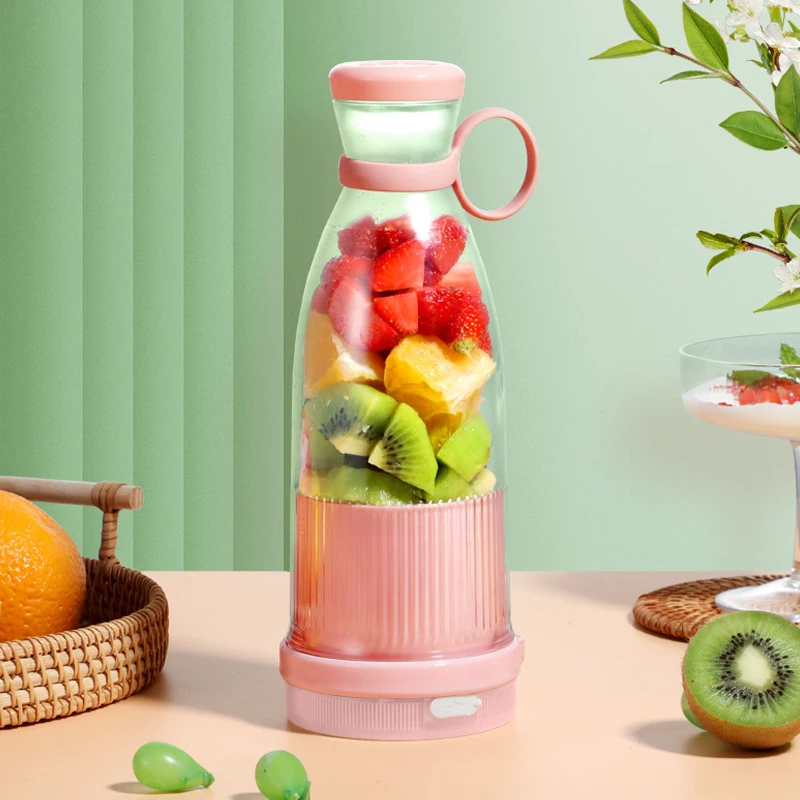 Mini USB Electric Juicer Portable Mixer Blender Fruit Mixer Fruit