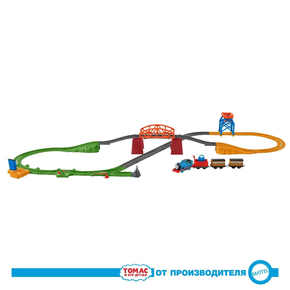 Набор игровой Томас и его друзья Железная дорога Доставка груза GPD88 |