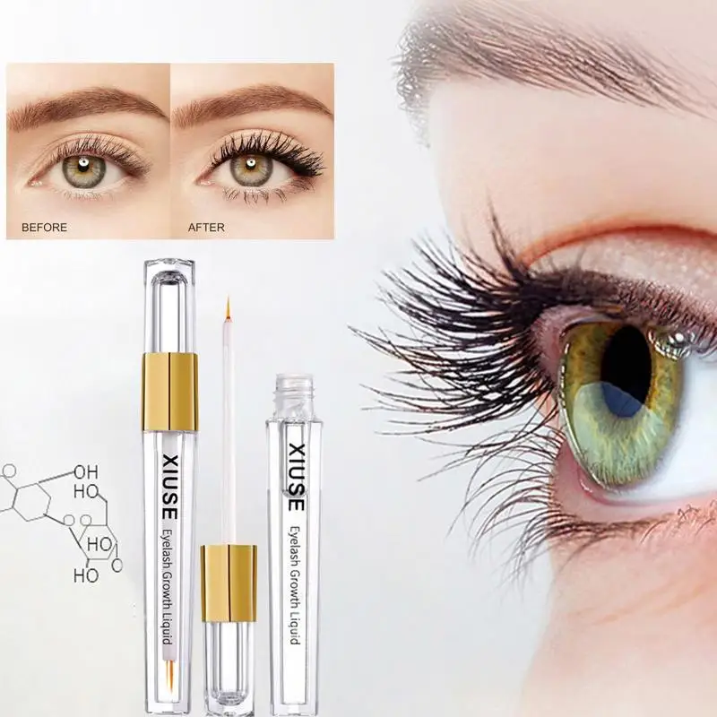 

7Days Eyelash Growth Serum Gel Lash Lift Products Eyelashes Eyebrows Enhancer Lengthening Fuller Thicker Lashes Treatment Makeup