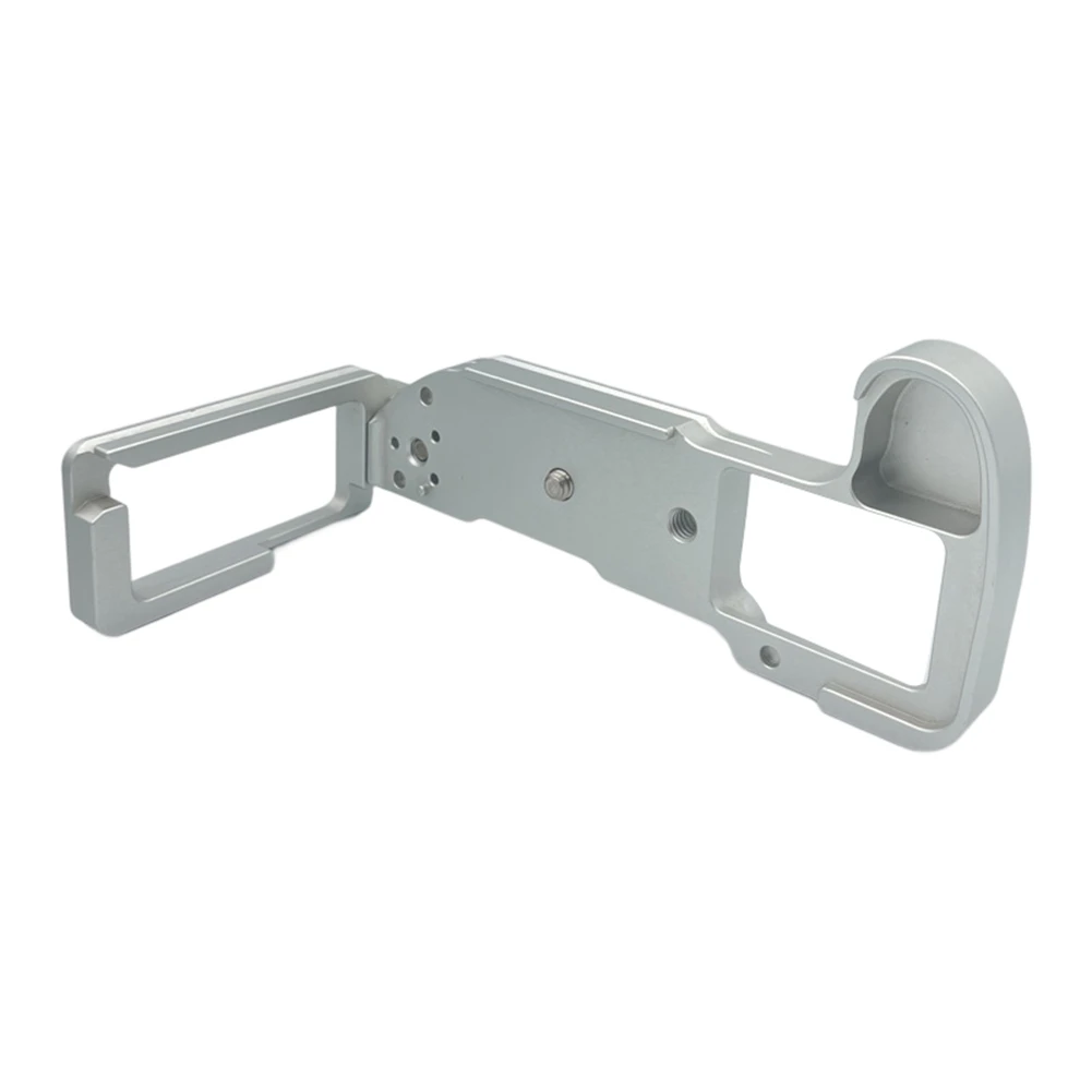 

Пластина быстрого крепления L-образный кронштейн для камеры X-H1 рукоятка для камеры держатель основания Выдвижная версия серебристого цвета