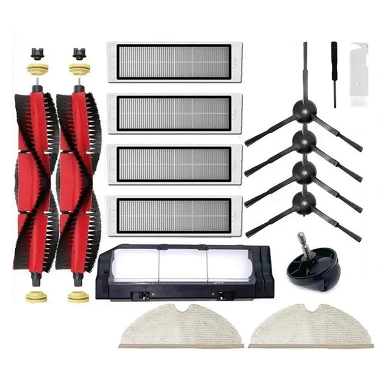 

Детали для робота-пылесоса Xiaomi Roborock Xiaowa E20 E202