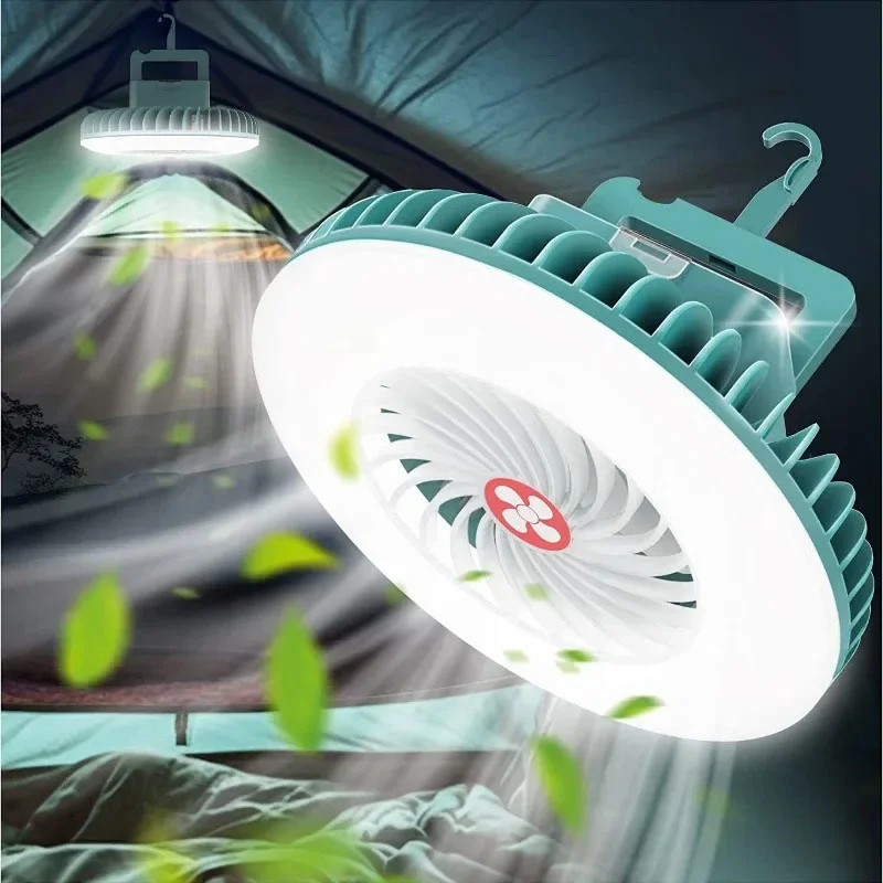 Новинка внешний вентилятор внешнее освещение с USB-зарядкой женским