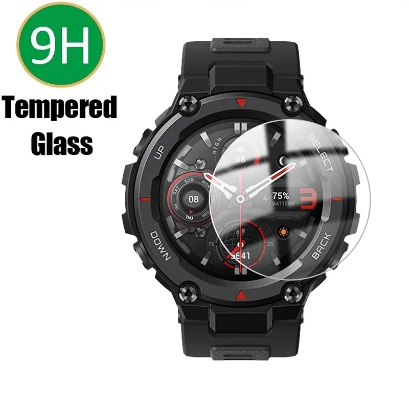 

Tempered Glass for Amazfit T Rex Pro Screen Protector for Amazfit T Rex T-Rex Pro Glass Protection Film Foil