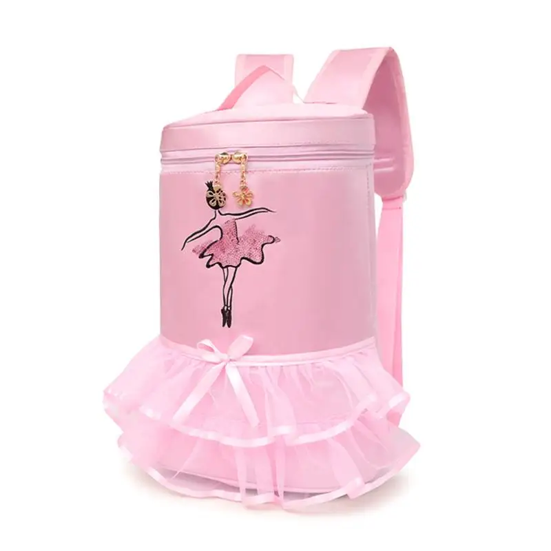 

Креативный Детский рюкзак, кружевной декоративный рюкзак, дорожная сумка, милый рюкзак из полиэстера и хлопка для детей, для начальной школ...