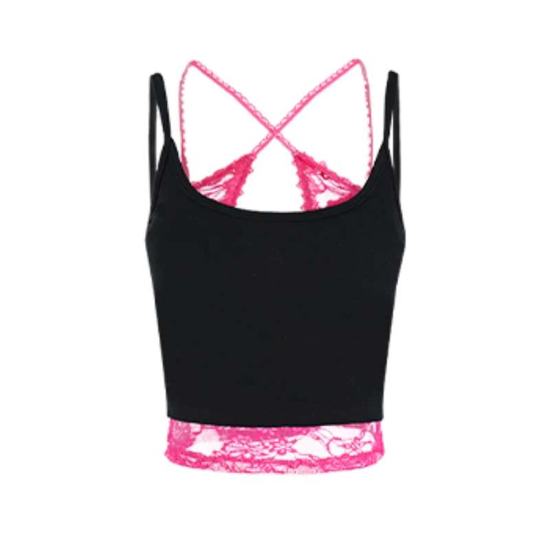 Женский летний комплект из двух предметов в американском стиле