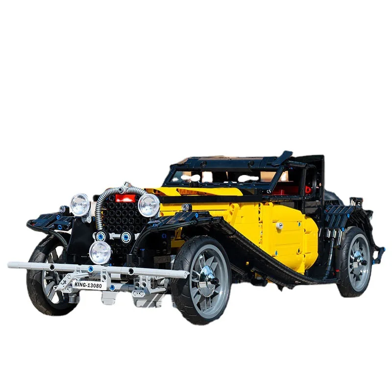 

Машинка для научных и технологических работ liangjun 13080, модель винтажного автомобиля T50, детский сборный строительный блок, игрушечный автомобиль