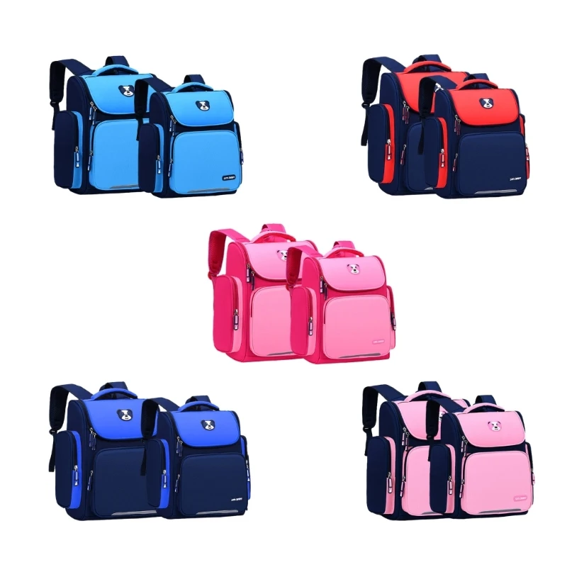 

Рюкзак M6CC с мультяшным принтом, школьная сумка для книг, дорожная сумка для ноутбука для студентов и детей