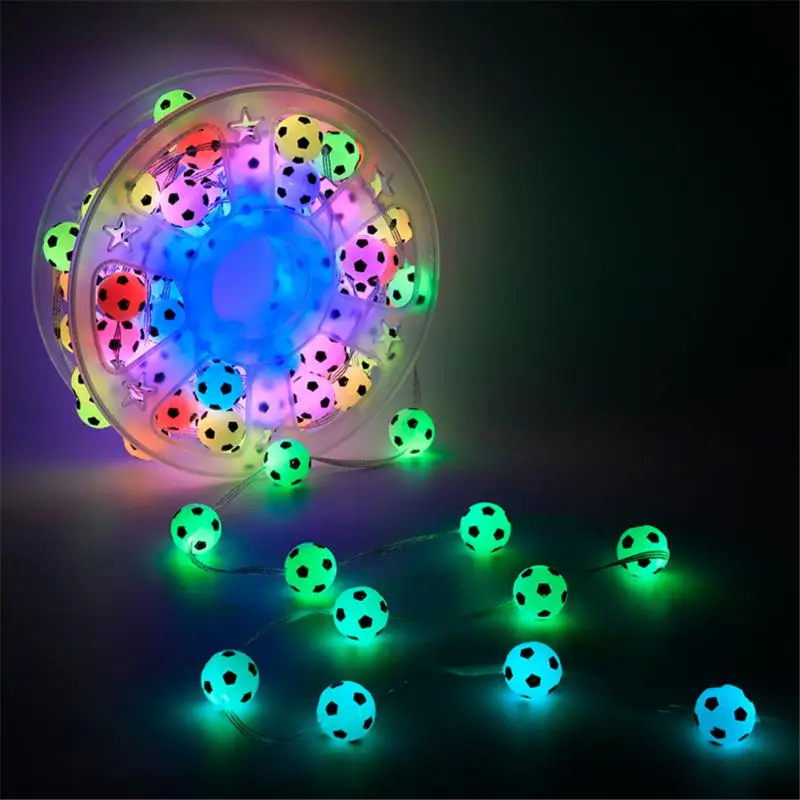 

10M 100LED Football String Light USB Smart Bluetooth App Remote Control Christmas Tree Decor Lights Waterproof Outdoor Home Lamp