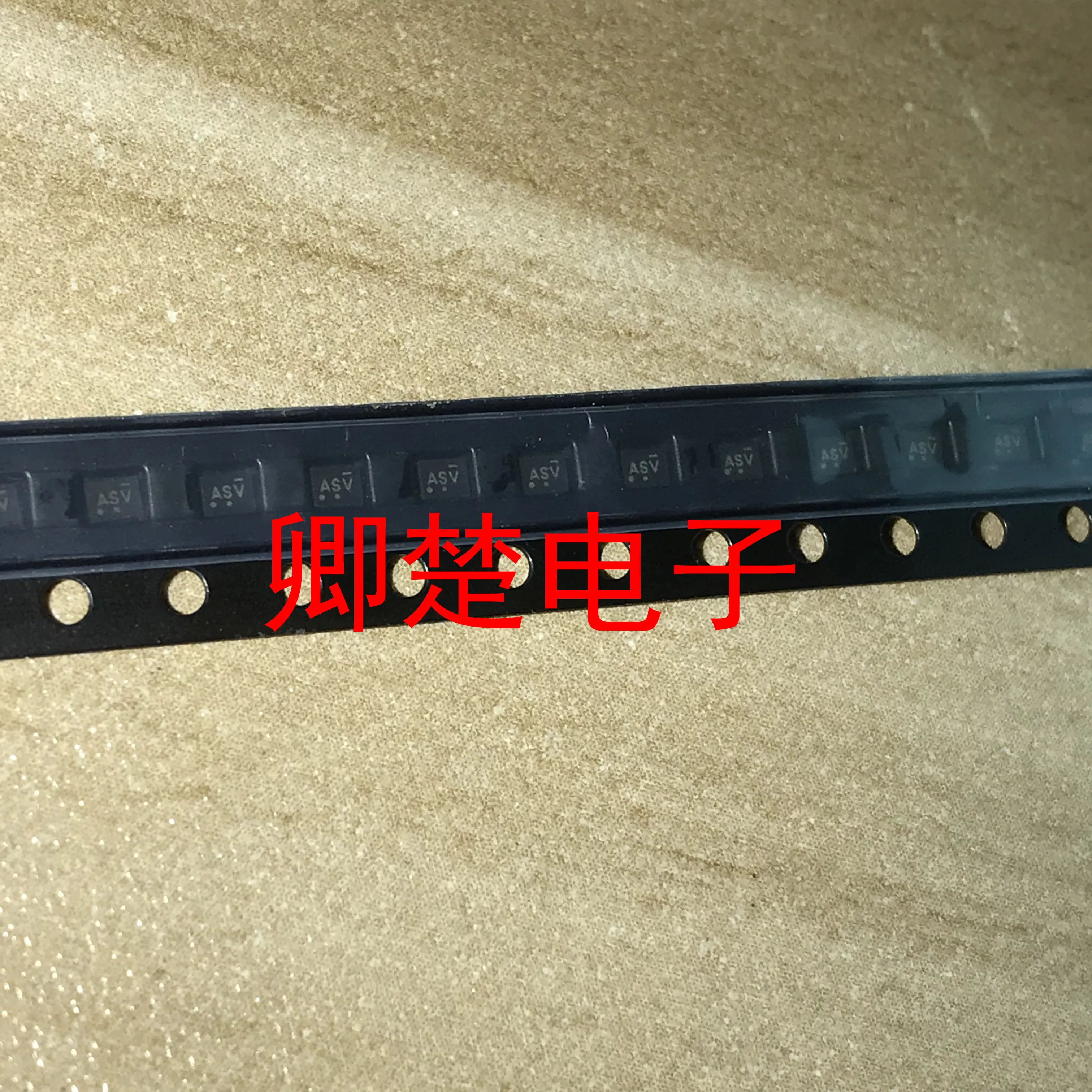 

30pcs original new Screen printing ASV QFN10