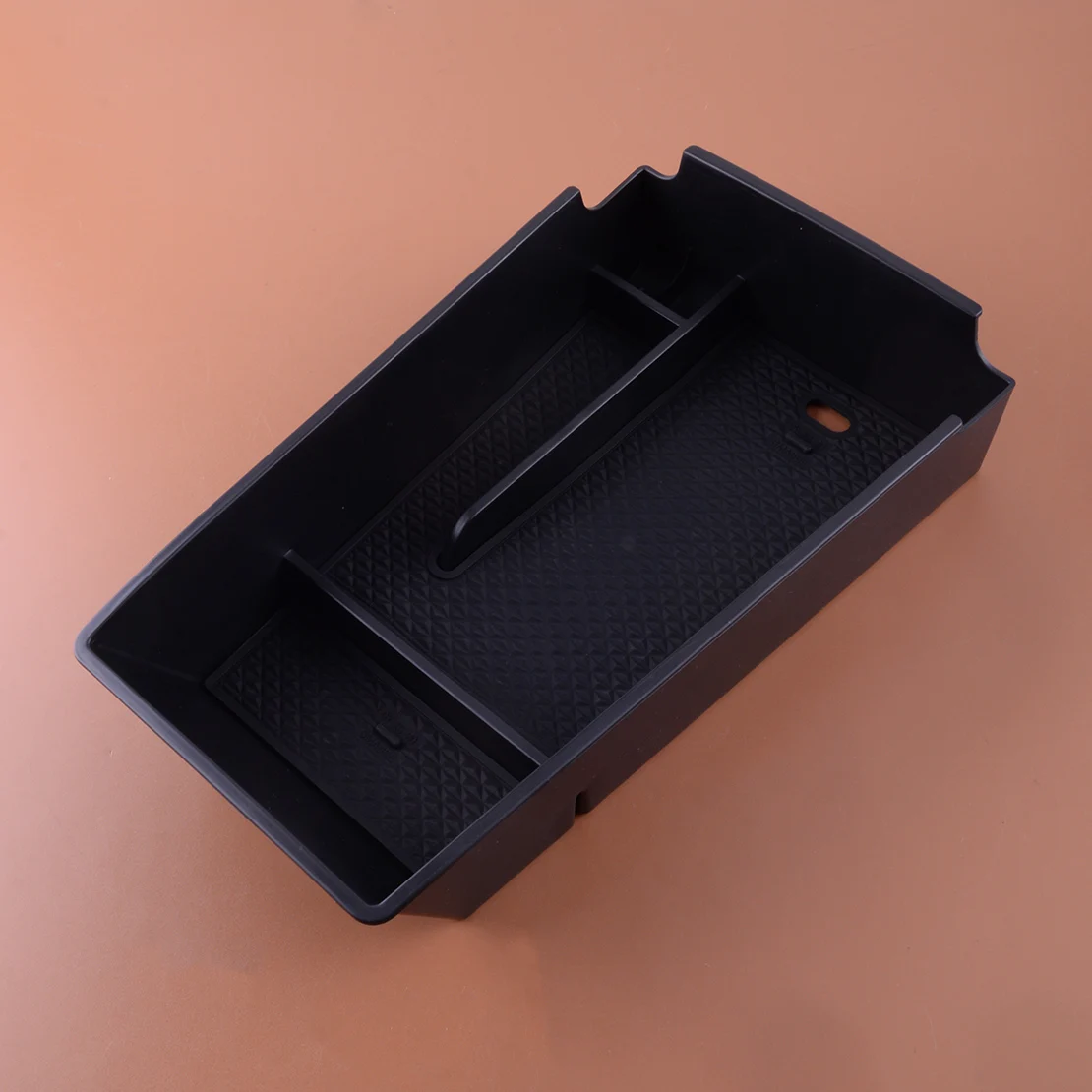 

Черный ящик для хранения в салоне автомобиля с центральным подлокотником, контейнер-органайзер из АБС-пластика подходит для Kia Optima K5 2020 2021