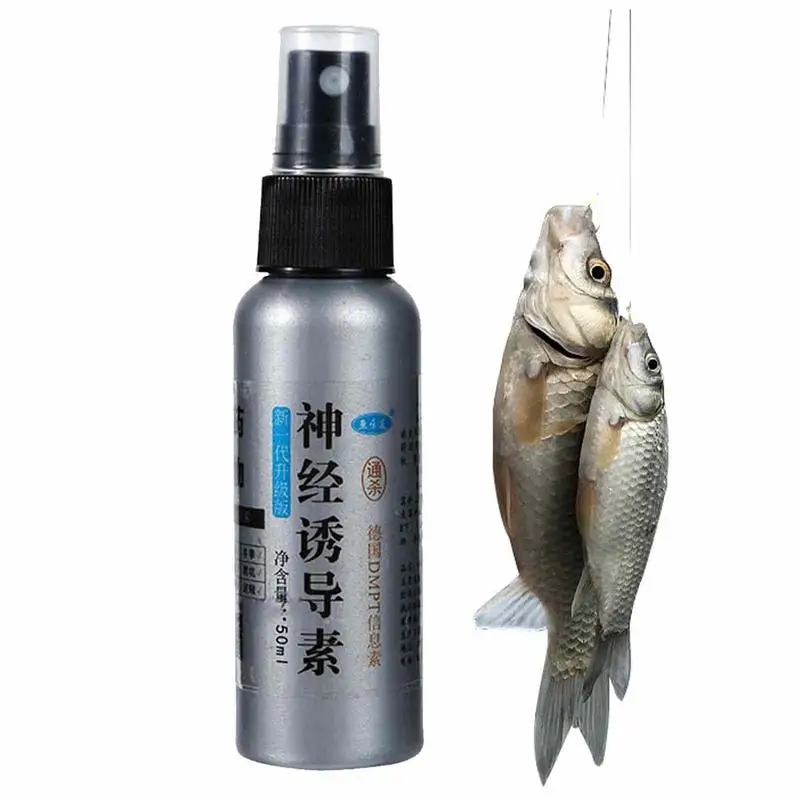 

Природный аромат приманки 50 мл, без остаток, приманка для рыбы, привлекательные рыболовные аксессуары для тилапии, угря, форели, тунца, морской рыбы