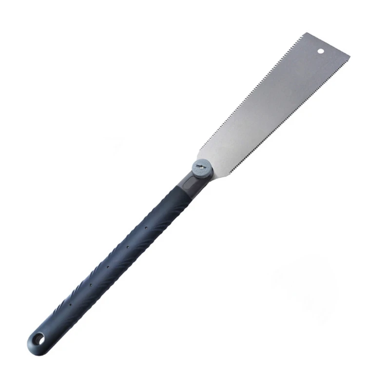 

Protable Japanese Style Double Edge Razor Steel Precision Hand Pull Saw for Woodworking Blade
