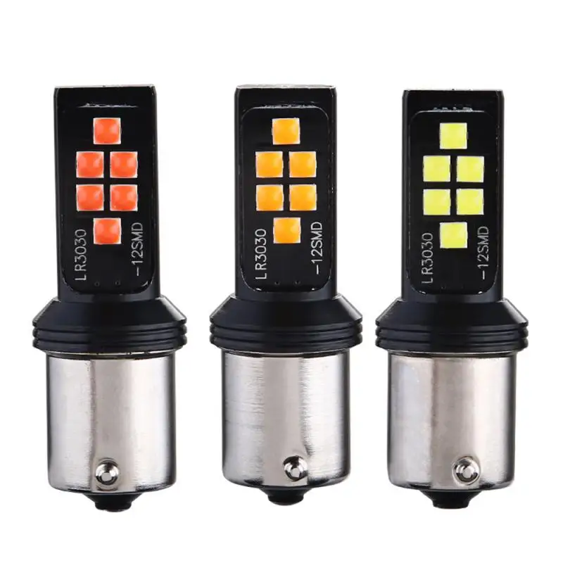 

Superbrigh Car Brake Light Bulb 1157 P21 5w Durable Rear Fog Lamps Universal Turn Signal Light Car Interior Accessories