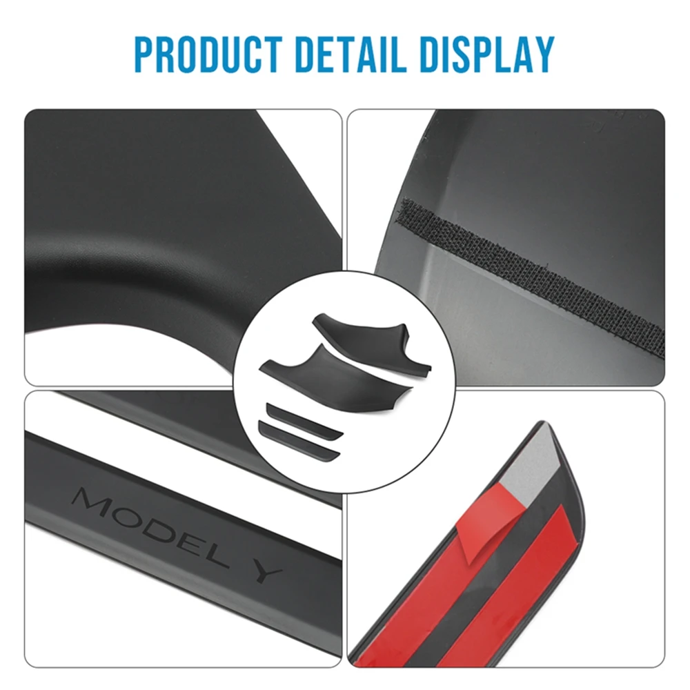 Защитная Накладка на порог задней двери Tesla Model Y