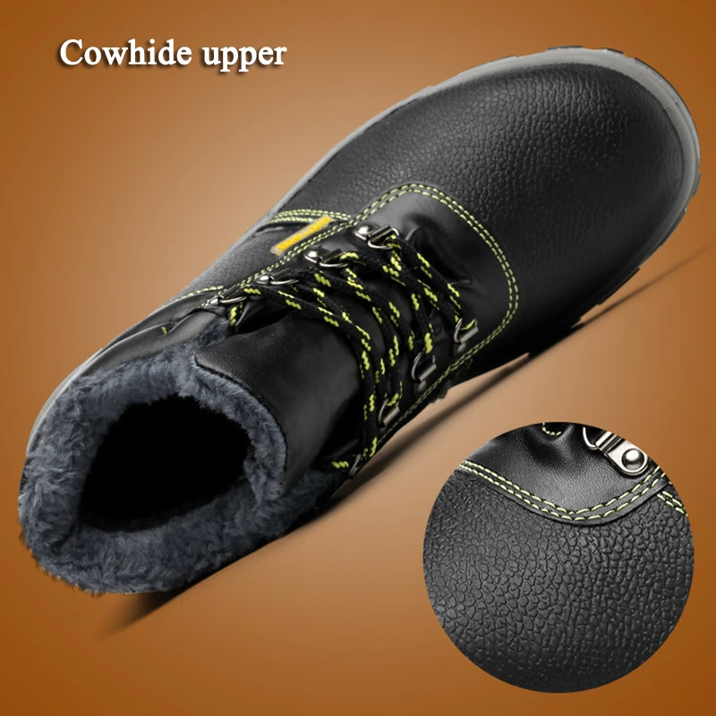 Мужские защитные туфли с защитой от проколов легкие неразрушаемые дышащие