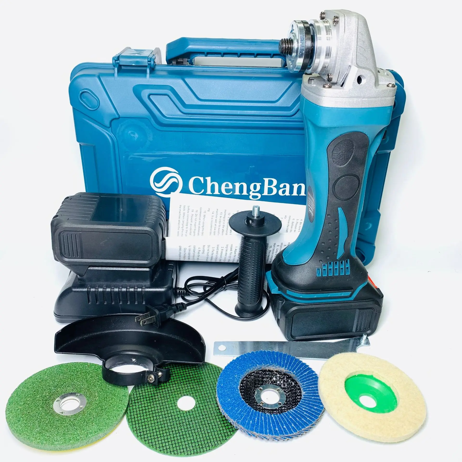 

Brushless Lithium-Ion Angle Grinder Mtk02 Type 100 Type 125 Type