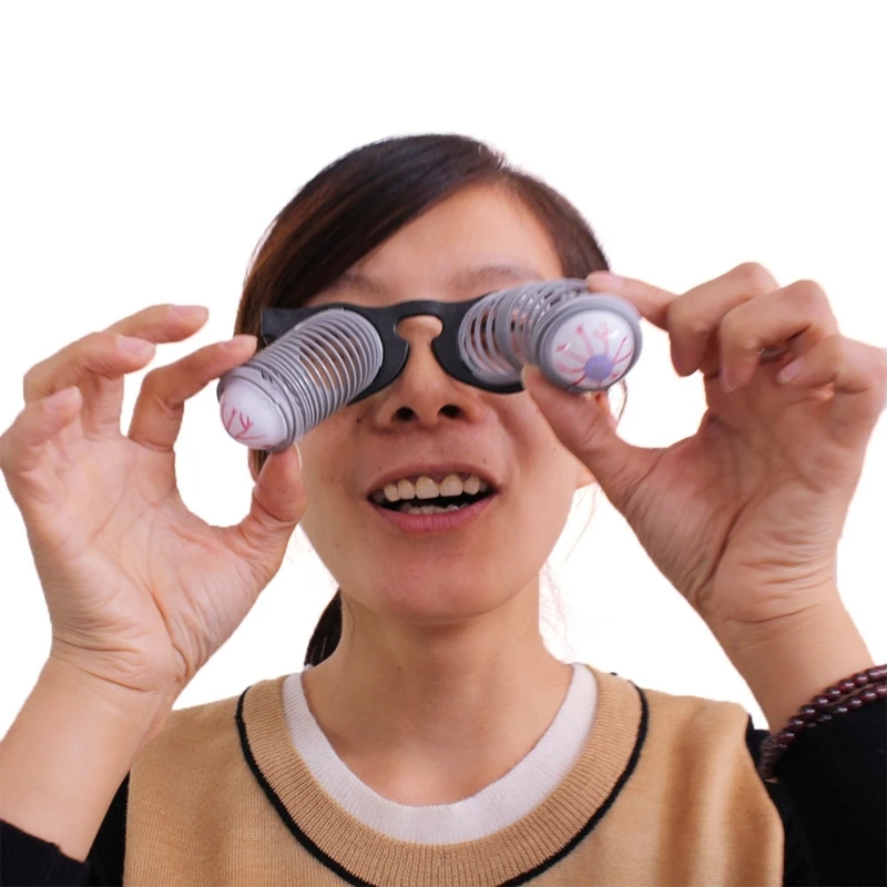 

Halloween Eyeglasses Scary Horror Eyeball Glasses Fun Party Cosplays Eyeglasses