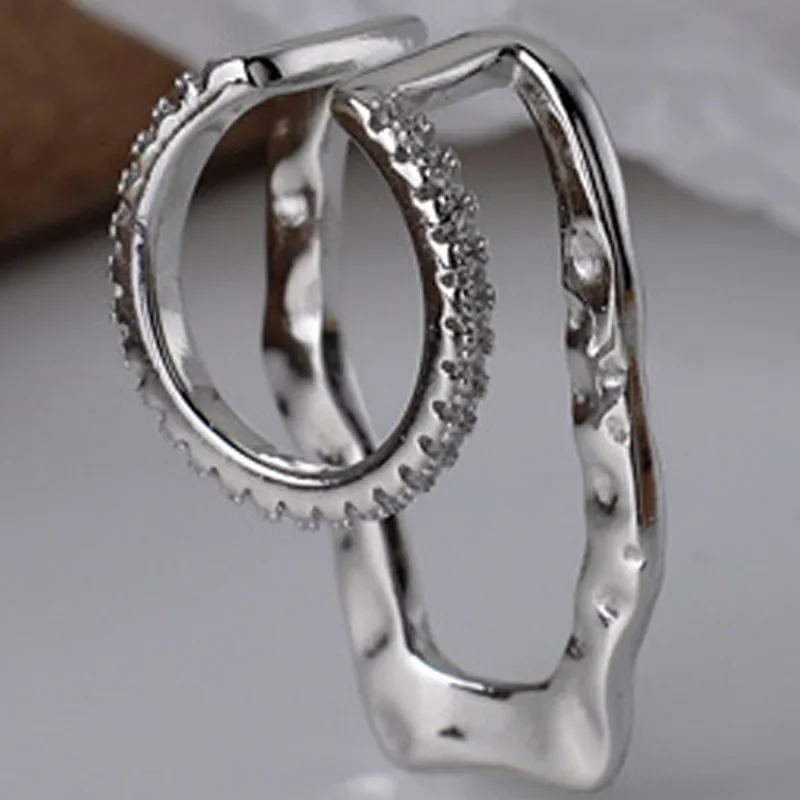 Женские однотонные серьги-капельки с фианитами 18 К золотистого цвета