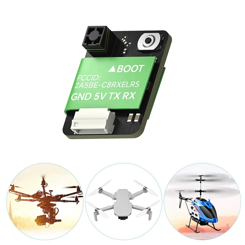 Антенна с открытым исходным кодом приемника ELRS 2 4 ГГц Nano RX для гоночного дрона RC FPV